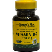 Natures Plus Vitamin B2 250 mg S/R - 60 tabl.