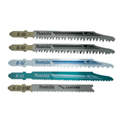 MAKITA B-44426 Žagin list za vbodno žago (različni)-setB 10kos/pk