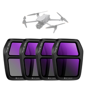 K&F ND Filter Set for DJI Air 3S, ND8 + ND16 + ND32 + ND64