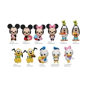 Disney Miki in prijatelji s hrano - 3D penasti obesek za torbo, naključni motiv (85510)