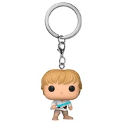 Northix Obesek za ključe Vojne zvezd žepna POP figurica Luke Skywalker
