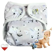 shumee NappiMe plenice za večkratno uporabo z žepki Coolmax in krili samoroga