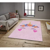 Conceptum Hypnose Tepih Asr Crpt-34, Pravougaoni, 120 x 180 cm, Roze