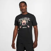 Nike Fitness Gym Kit T-Shirt, Black - S