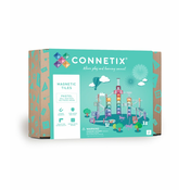 Connetix Pastel Ball Run set 106 komada