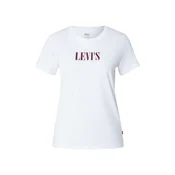 LEVIS ® Majica Perfect Tee rdeča / bela