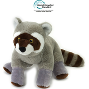 Igrajte Eco Big Teddy Bear Pure 30 cm