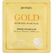 Petitfee Gold Hydrogel Mask Pack - Vlažilna Hidrogel Maska za Obraz 1kos/32ml