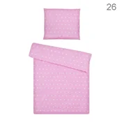 Posteljnina set 2-delni za posteljo 180x80 cm vzorec-26