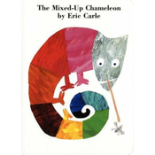Mixed-Up Chameleon Board Book