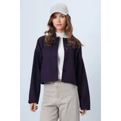 Trend Alacati Stili Ženska jakna Alc-X14656, Ljubicasta