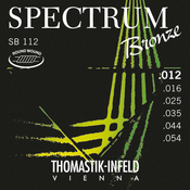 Set strun za akustično kitaro Spectrum Bronze Series Thomastik-Infeld