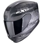 SCORPION Exo-391 ava matt black silver