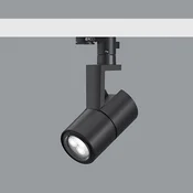 ERCO Parscan 230V reflektor 6W Wallwash 940 črn - črna - Kovina
