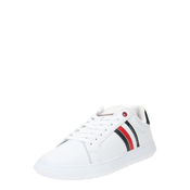 TOMMY HILFIGER Sneaker, crvena / crna / bijela