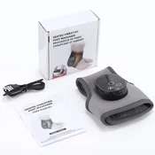 INF Brezžični ogrevani masažer gležnja, 3000mAh, 4-stopenjska toplota Gray, (5000298845)