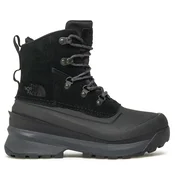 Snežke The North Face MEN S CHILKAT V LACE WP moške, črna barva