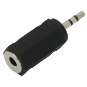 Redukcija jack: Konektor 2,5-GN,3,5 plast STEREO