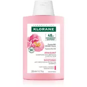 Klorane Peony šampon za občutljivo lasišče 200 ml