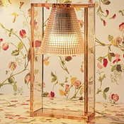 Namizna svetilka Kartell Light-Air, roza - Dnevna soba/jedilnica - Dizajn - Plastika