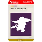Wizard with a Gun - Steam koda brez škatlice (WINDOWS PC | STEAM DECK)