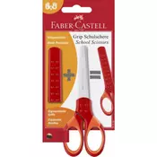 Faber Castell makaze GRIP RED