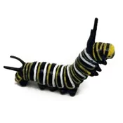 Figura Gusjenica Monarha selica 6,5 cm