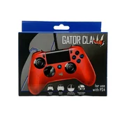 Žični krmilnik ORB Gator Claw - rdeč (PS4)