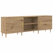 Vidaxl TV omarica artisan hrast 150 x 30 x 50 cm Konstruiran les