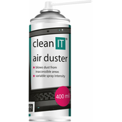 CLEAN IT Komprimirani zrak 400 ml (zamjena za CL-1)