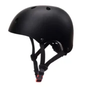 Kaciga za trotinet,rolere,skateboard (L 58-62 cm) crna