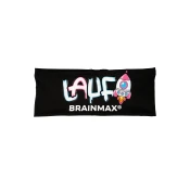 BrainMax Športni naglavni trak LAUF, črn