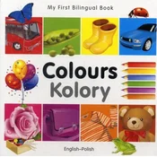 My First Bilingual Book - Colours - English-turkish
