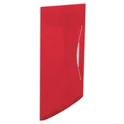 Plastični mapu ESSELTE Vivida A/4 crvena 624042