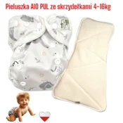 shumee NappiMe AIO PUL plenica za večkratno uporabo z GšSKI krilci