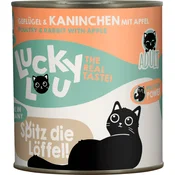 Lucky Lou Life Stage mačja hrana Adult - perutnina in zajec - 800 g
