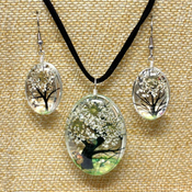 Tree of Life set - WhiteTree of Life set - White