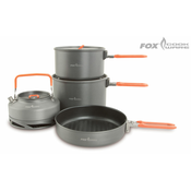 Kuharski set FOX Cookware 3pc Medium Set
