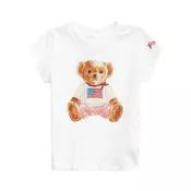 Polo Ralph Lauren Majica 310844732001 Bela Regular Fit
