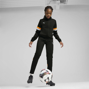 Puma individual RISE Youth Football Tracksuit, Black, Size 7-8Y, Clothing