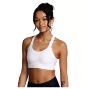 Ženski nedrček Under Armour Infinity High 2.0 Bra White/White S D-DD
