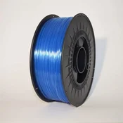 Filament za 3D tiskalnik PLASTIKA TRČEK, PLA – 0.4kg, prozorno moder