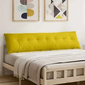 Jastuk za leda Žuta 200 x 50 cm Kordura tekstil