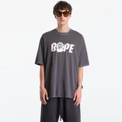 Majice A Bathing Ape Bape Logo Relaxed Fit Tee UNISEX Charcoal XXL