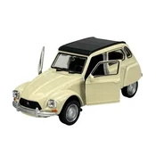 shumee WELLY STARODOBNI CITROEN DYANE S STREHO BEŽ 1:34 43859