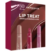 Dermacol Lip Treat darilni set za ustnice