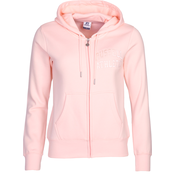 Russell Athletic ABI - ZIP THROUGH HOODY, ženska jopica, roza A31002