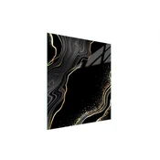shumee STEKLENA DESKA ZA REZANJE 45x52 MARMOR