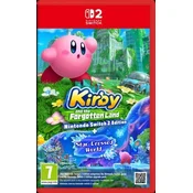 Nintendo Igra Kirby and the Forgotten Land za Switch 2 - izdaja + Star-Crossed World