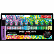 Stabilo STABILO osvetljevalec BOSS ORIGINAL, kartonska škatla za 10 ARTY, (21655771)